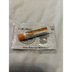Yu-Be Moisturizing Skin Cream .10 Oz Deluxe Travel Sz SEALED In Package New
